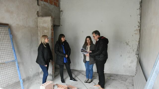 Ampliación del Jardín de Infantes de Los Nogales