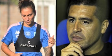 Luana Muñoz criticó a Riquelme