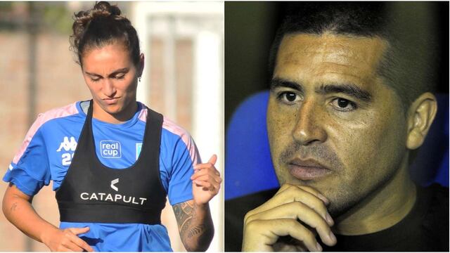 Luana Muñoz criticó a Riquelme