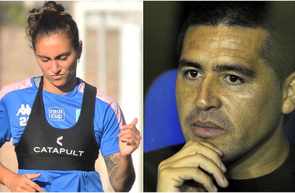 El repudio de una jugadora de Racing por el apoyo de Riquelme a Sebastián Villa, en medio de las denuncias