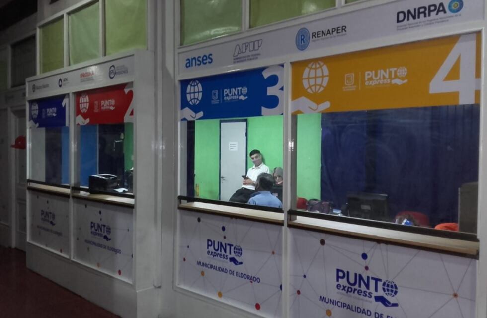 Comenzará a funcionar un “Punto Express” en Eldorado