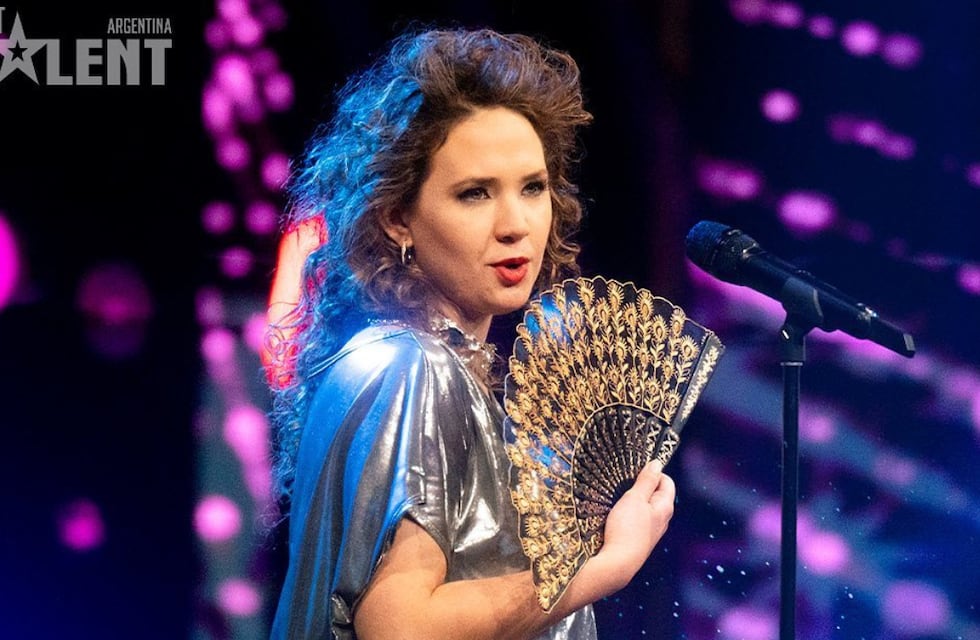 Agustina, la prima de Marcos Ginocchio, enloqueció a todos en Got Talent con su voz: “Vos estás para el mundo”