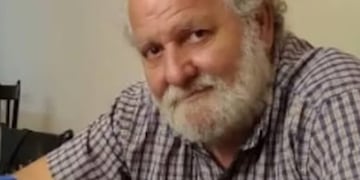 José María Alday está desaparecido desde el 15 de mayo.