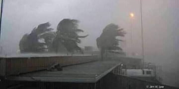 Temporal en Tucumán.