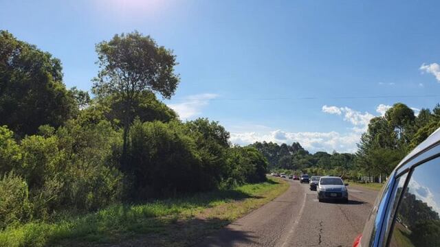 San Javier: despidieron con una caravana al personal de salud que falleció por coronavirus