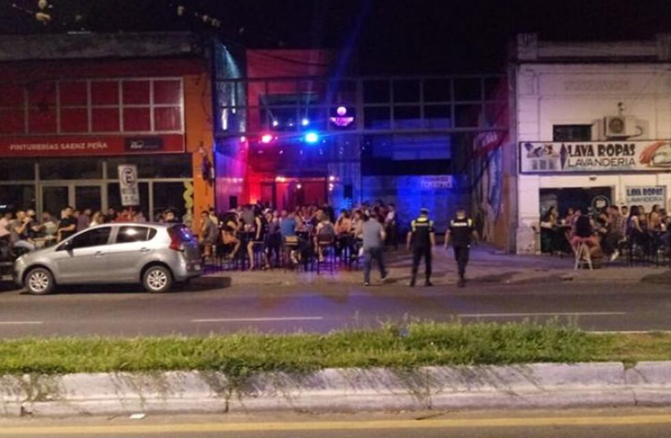 Los Nogales: polémica fiesta clandestina con más de 300 personas