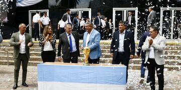 La Copa del Mundo en Tucumán.