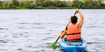 Para practicar kayak es necesario tener en cuenta una serie de recomendaciones y ciudados.