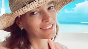 La actriz lució con un estilo deportivo que enamoró.