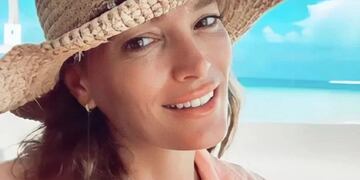 La actriz lució con un estilo deportivo que enamoró.