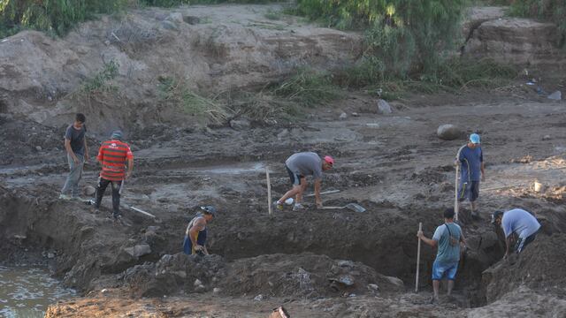 Cesó la búsqueda de Luis Alberto Parra, desaparecido en la madrugada del 12 de febrero tras una crecida de un cauce en el Challao.