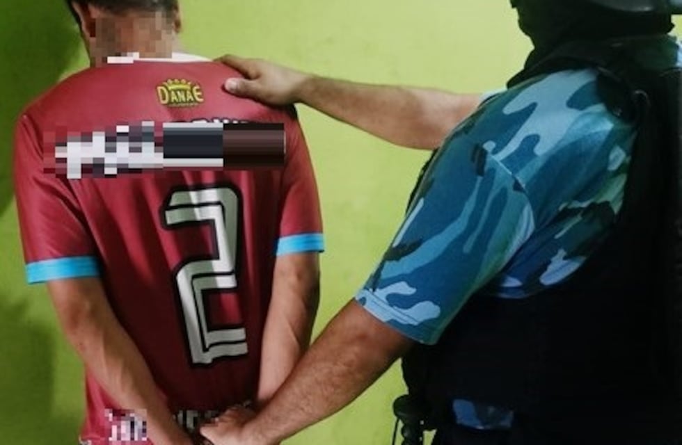 Valle Viejo: atacó con un machete a un adolescente y la Policía lo aprehendió