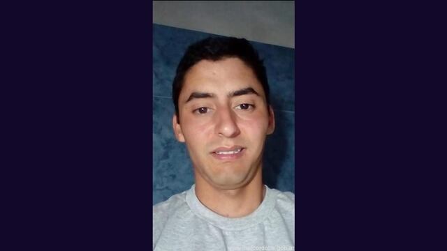 Gaspar Flores lleva cinco días perdido, en Alta Gracia, y crece la angustia.