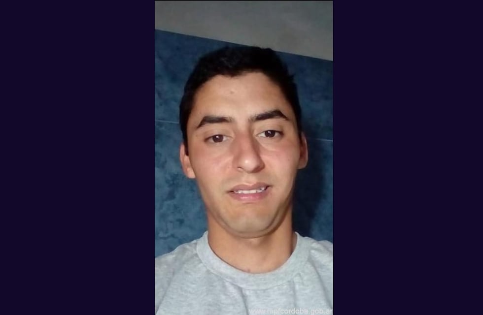 Alta Gracia: siguen sin encontrar a Gaspar Flores