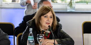 Adriana Cantero asumió como ministra de Educación de Santa Fe en diciembre de 2019.