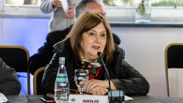 Adriana Cantero asumió como ministra de Educación de Santa Fe en diciembre de 2019.