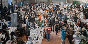 Gran concurrencia al Mercado Concentrador y a la Expo de Economía Social