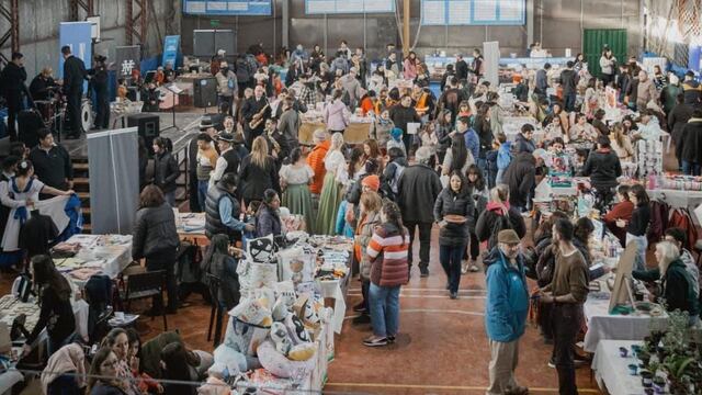 Gran concurrencia al Mercado Concentrador y a la Expo de Economía Social