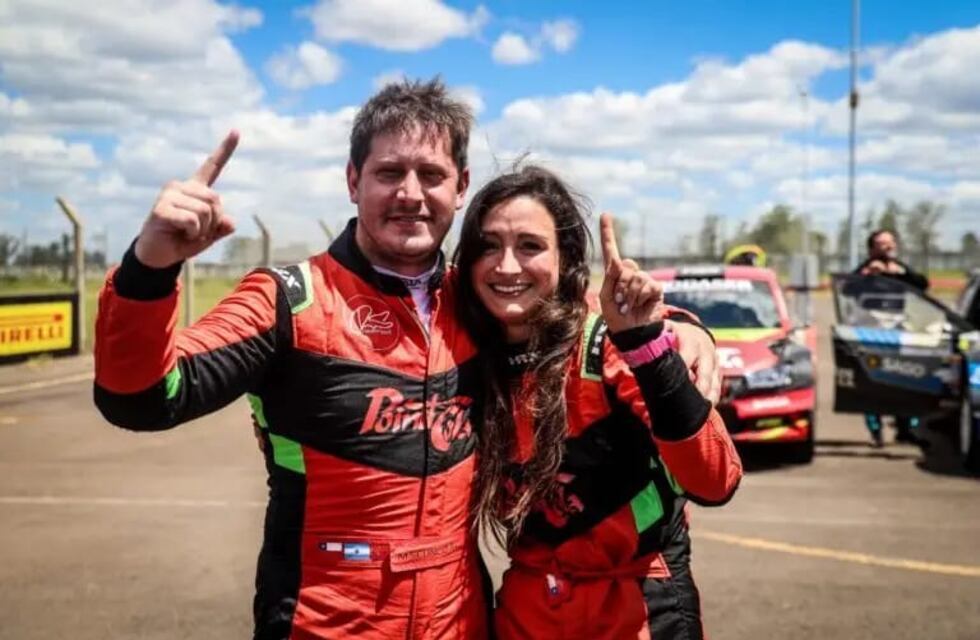 Rally de Almafuerte: Martín Scuncio, navegado por Javiera Román, ganó por el RS Latam