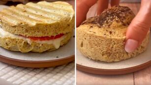 La receta imperdible de pan keto con 3 ingredientes: cómo hacer en casa