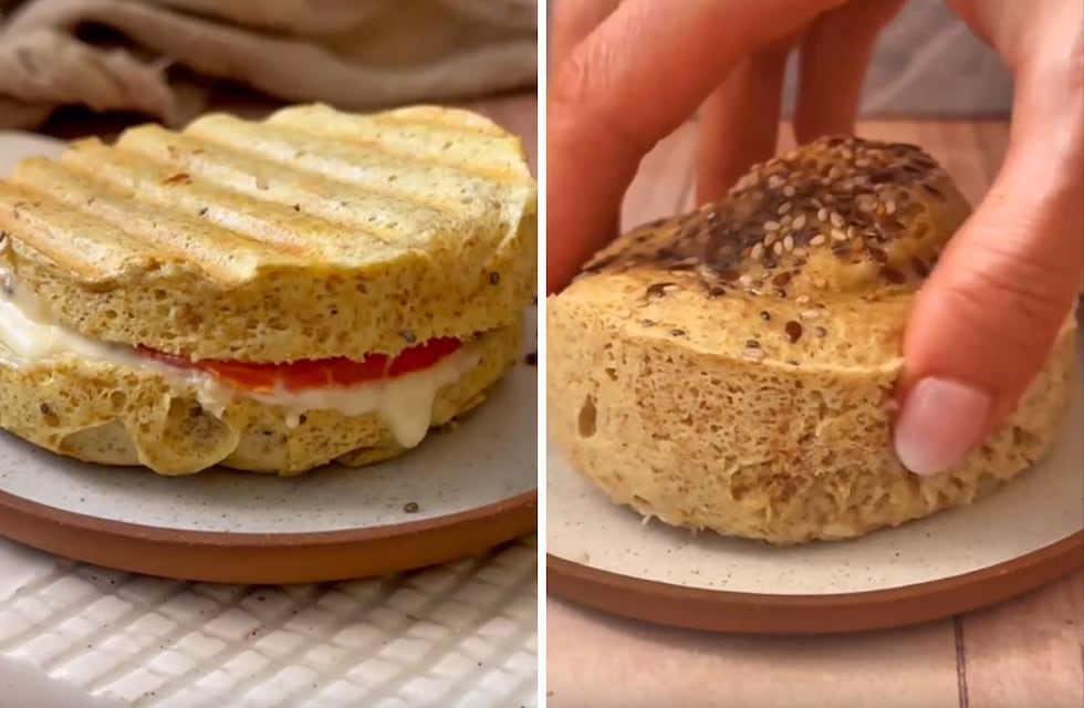 La receta imperdible de pan keto con 3 ingredientes: cómo hacer en casa
