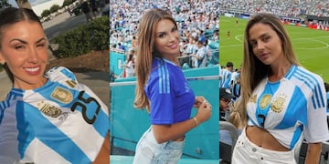 La nueva tendencia de moda que ya usan las botineras de la Selección Argentina