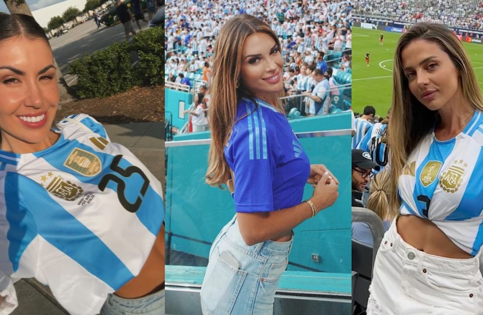 Cuál es la nueva tendencia de moda que ya usan las esposas de los jugadores de la Selección Argentina