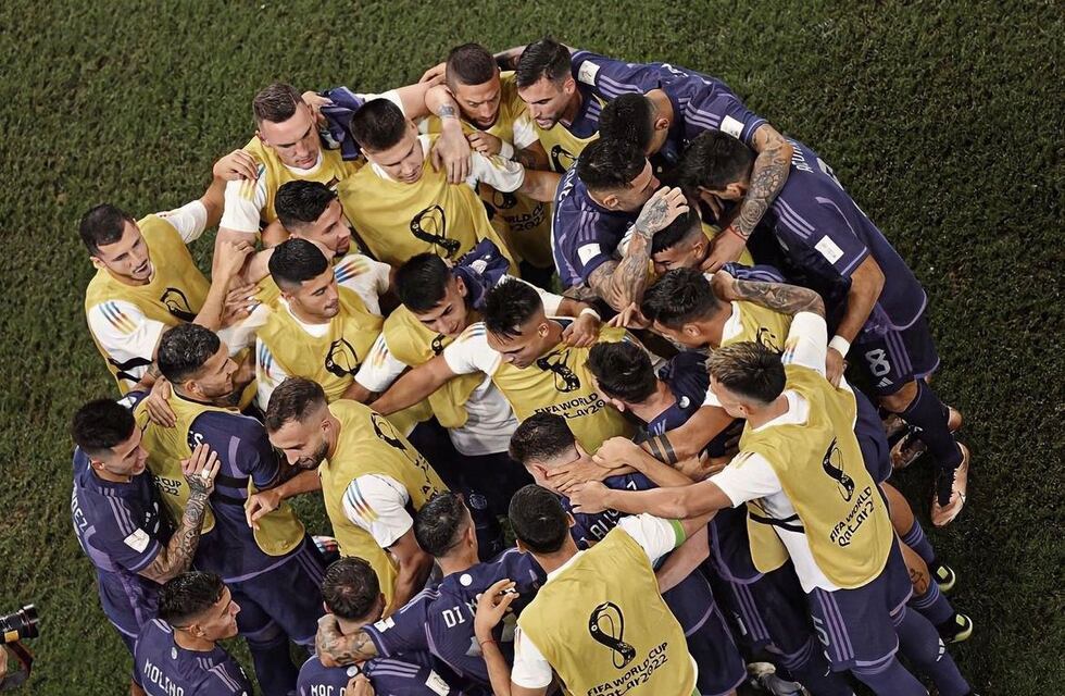 Triunfo de Argentina: el festejo de Romero, Álvarez, Molina y Dybala y el orgullo de sus familias