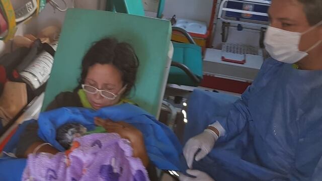 La bebé y su mamá se encuentran bien de salud