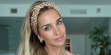 La modelo y actriz enamoró a sus seguidores con un top blanco.