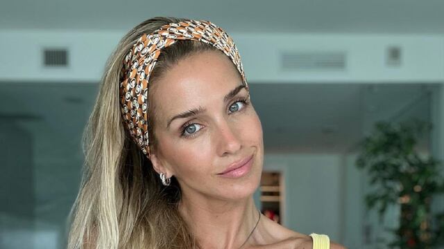 La modelo y actriz enamoró a sus seguidores con un top blanco.