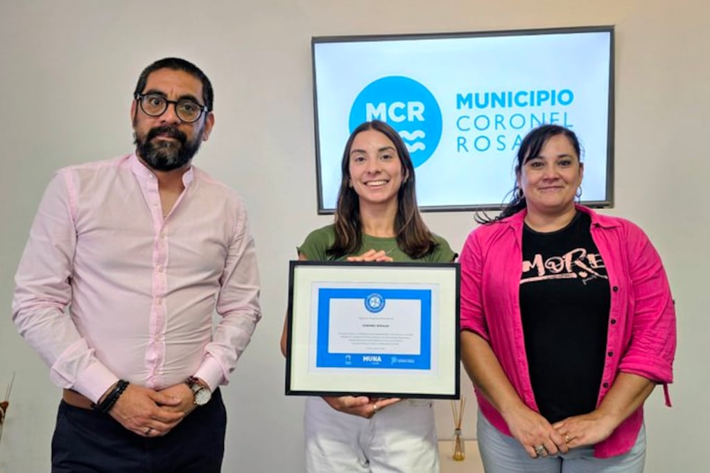 Coronel Rosales recibió el reconocimiento de “Municipio Comprometido con la Niñez y la Adolescencia”, otorgado por UNICEF en el marco del programa MUNA.