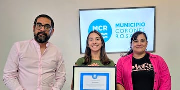 Coronel Rosales recibió el reconocimiento de “Municipio Comprometido con la Niñez y la Adolescencia”, otorgado por UNICEF en el marco del programa MUNA.