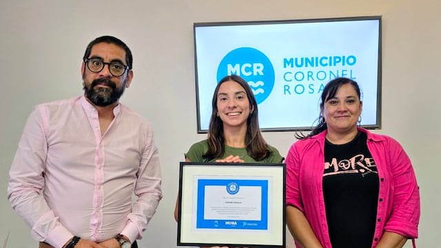 Coronel Rosales recibió el reconocimiento de “Municipio Comprometido con la Niñez y la Adolescencia”, otorgado por UNICEF en el marco del programa MUNA.
