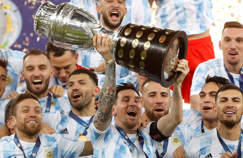 Selección Argentina: Lionel Messi logró su primer título con la Mayor