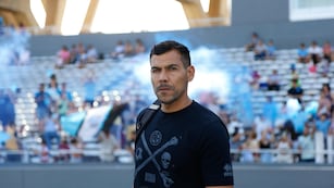 Juan Quiroga, el recio defensor que se ganó el respeto en Belgrano y le tiene fe al "Pirata" para este domingo ante Talleres (Prensa Belgrano)