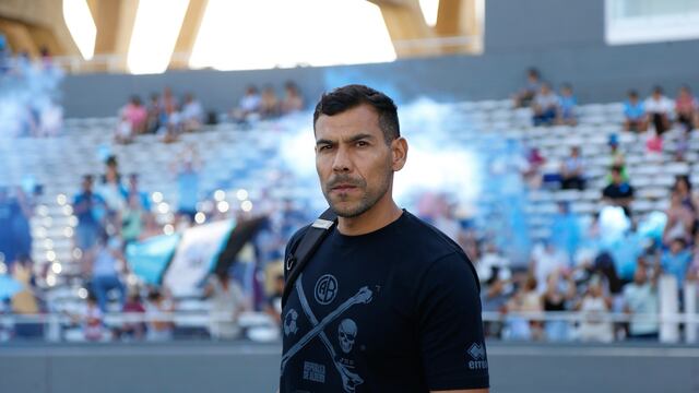 Juan Quiroga, el recio defensor que se ganó el respeto en Belgrano y le tiene fe al "Pirata" para este domingo ante Talleres (Prensa Belgrano)