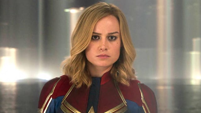 “Capitana Marvel” está protagonizada por Brie Larson y fue una de las películas más exitosas del 2019. Foto: Marvel