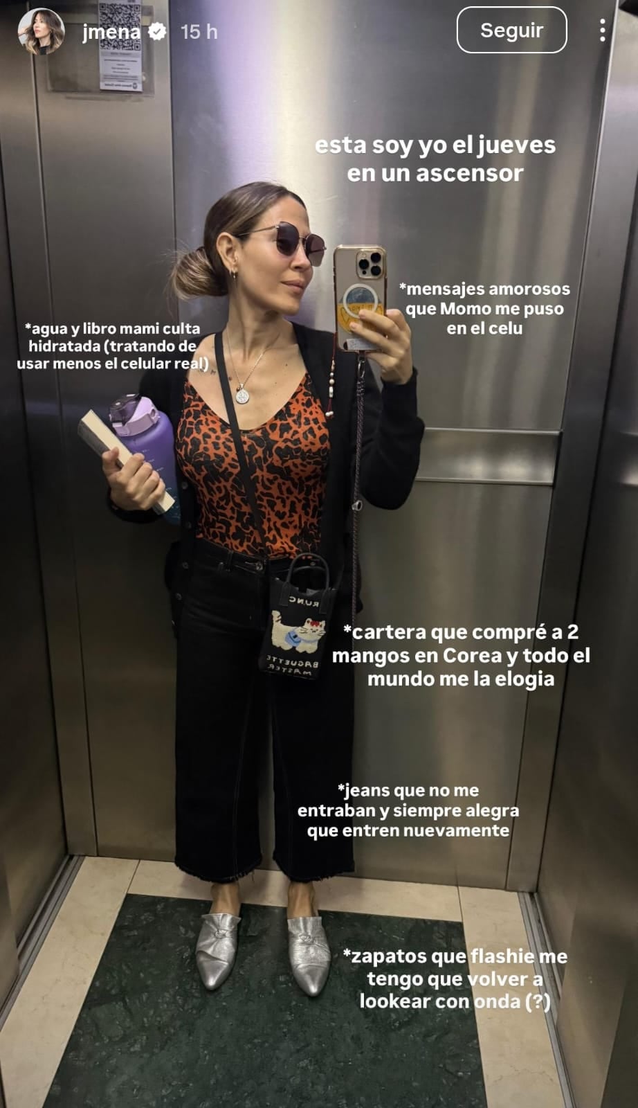 Top ajustado y brillos: Jimena Barón lució el look tendencia de la primavera y se consagró como reina fashionista