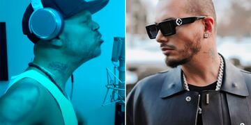 El enfrentamiento entre Residente y J Balvin