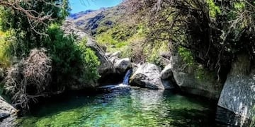 Cascada Los Chorros, un rincón mágico en La Población.