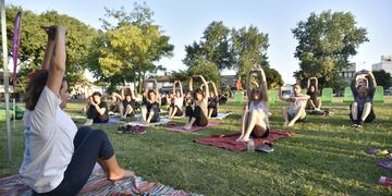Con la supervisión de profesionales, hay actividades para todas las edades.