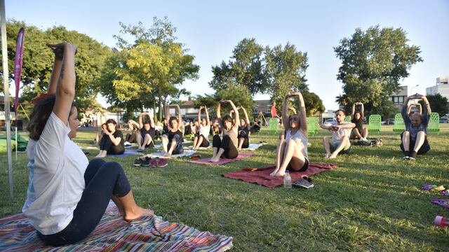 Con la supervisión de profesionales, hay actividades para todas las edades.