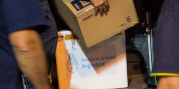 Llegaron 150 vacunas de Sputnik V para el Hospital Materno Infantil