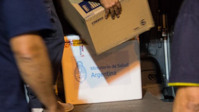 Llegaron 150 vacunas de Sputnik V para el Hospital Materno Infantil