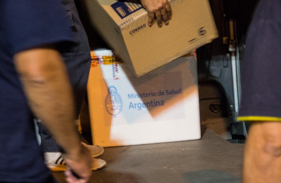 Llegaron 150 vacunas de Sputnik V para el Hospital Materno Infantil