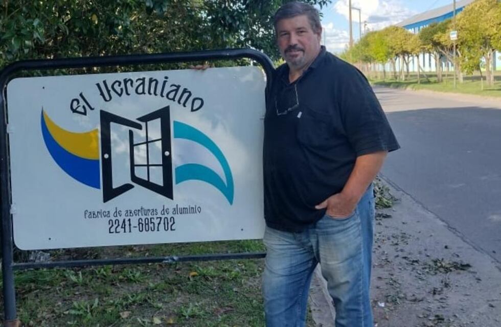 En Dolores, por la guerra, un empresario cambió el nombre de su comercio de “El Ruso” a “El Ucraniano”