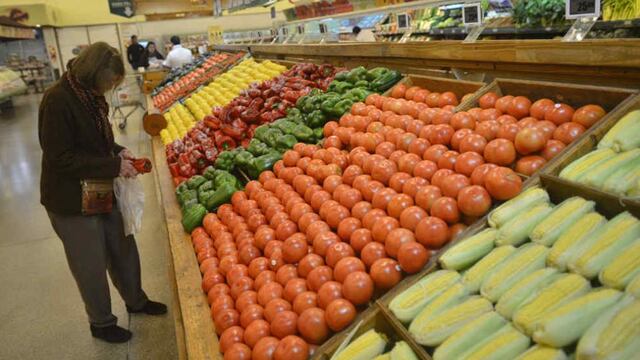 Los productos estacionales son los que mayores aumentos tuvieron en enero. Foto: Archivo/La Voz.