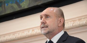 El rafaelino ratificó su apoyo al líder del Frente Renovador.