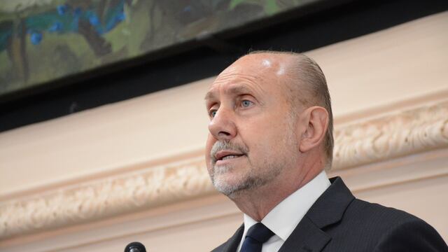 Omar Perotti le reclamó a la Nación más ayuda para combatir la inseguridad